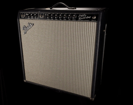 Vintage 1967 Fender Super Reverb Guitar Amp Combo