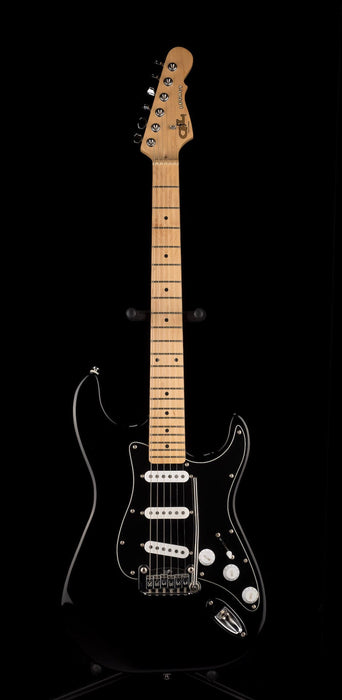 Used G&L Legacy Tribute Series Black Electric Guitar With Gig Bag