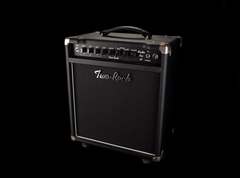 Pre Owned Two-Rock Studio Pro 35 1x12 Black Guitar Amp Combo