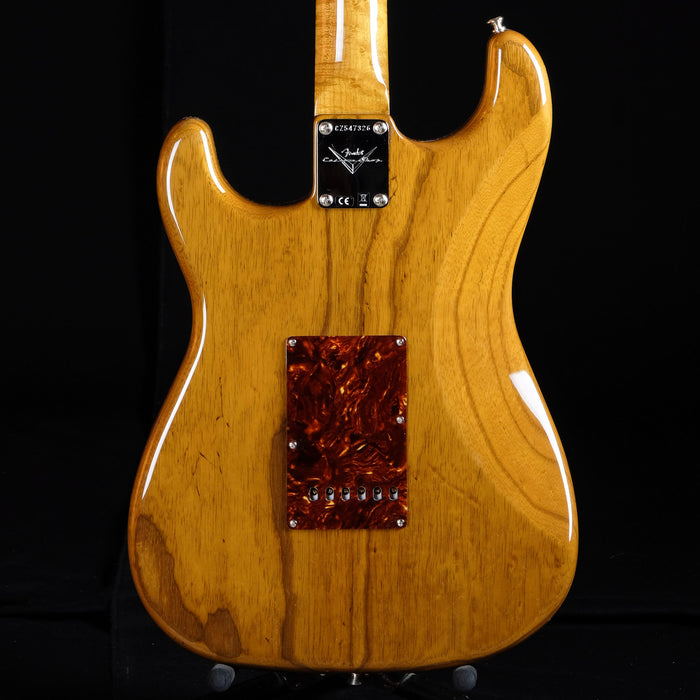 Fender Custom Shop Artisan Thinline Stratocaster Roasted Ash Body Spalted Maple Top Aged Natural