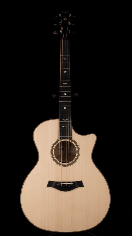 Taylor 714ce Limited Tasmanian Blackheart Sassafras and Lutz Top Acoustic Electric Guitar With Case