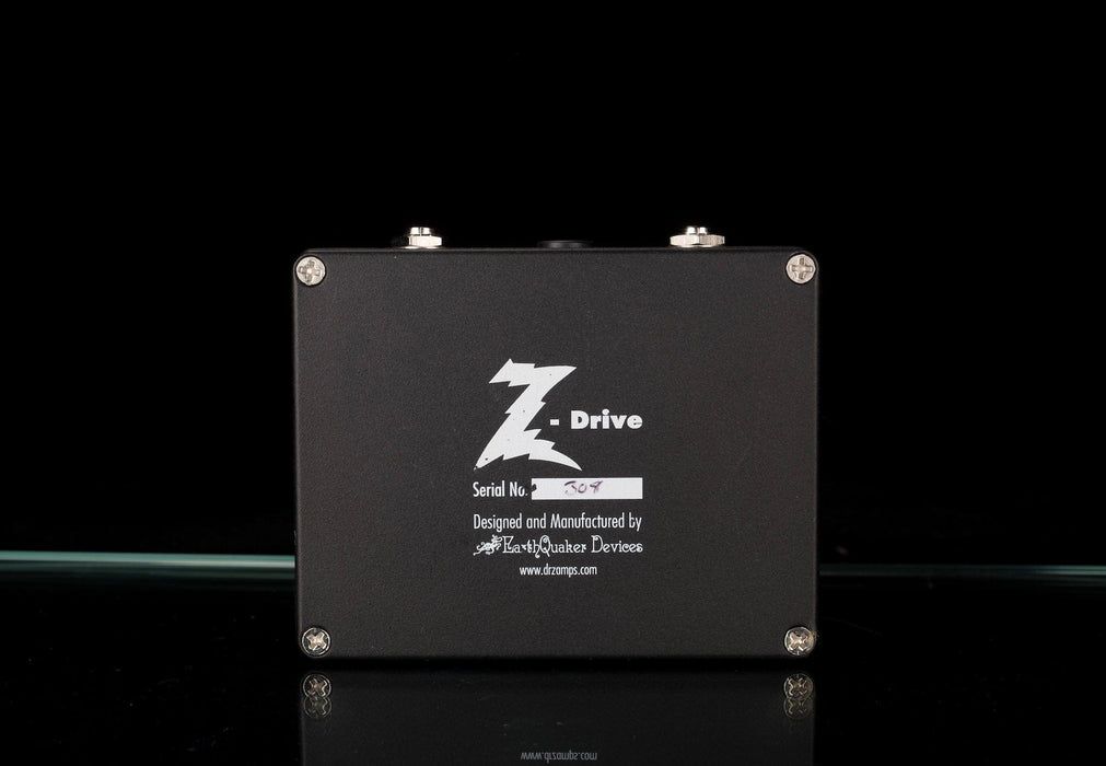 z drive pedal Used Dr. Z EarthQuaker Devices Z Drive Overdrive Pedal — Truetone Music