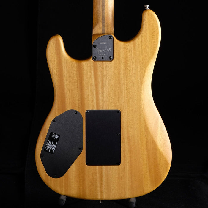 Used Fender American Acoustasonic Stratocaster Ebony Fingerboard Sunburst Guitar