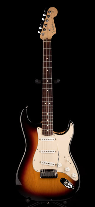 Used 2006 Fender 60th Anniversary American Series Stratocaster 3-Tone Sunburst with OHSC