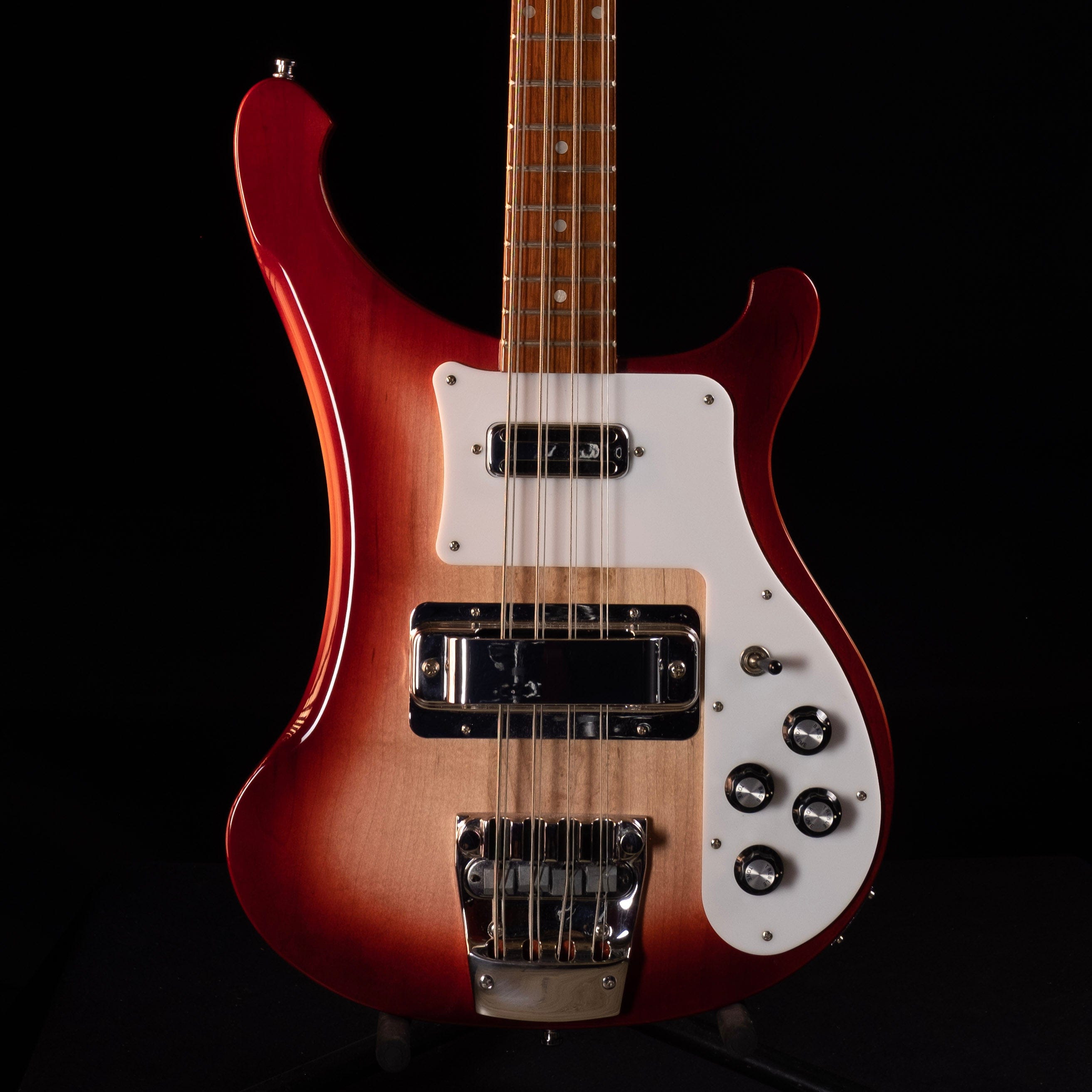 Pre-Owned '01 Rickenbacker 4008 Eight String Fireglo Bass With OHSC 8 ...