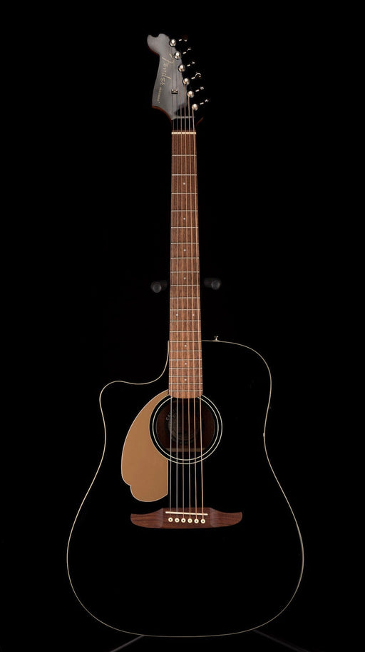 Used Fender Player Redondo Left-Handed Jetty Back Acoustic-Electric w/ Gig Bag