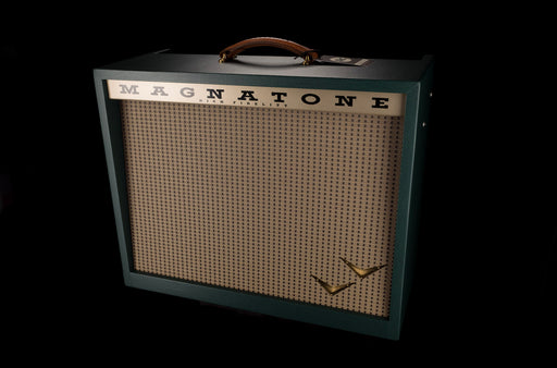 Magnatone Special Edition Panoramic Stereo Dark Green Guitar Amp Combo