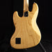 Used Fender Deluxe Active Jazz Bass Ash Body Natural Finish W/ Deluxe Gig Bag
