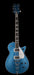 Pre Owned Gretsch Custom Shop Masterbuilt G6134CST Baritone Penguin NOS Lake Placid Blue With OHSC