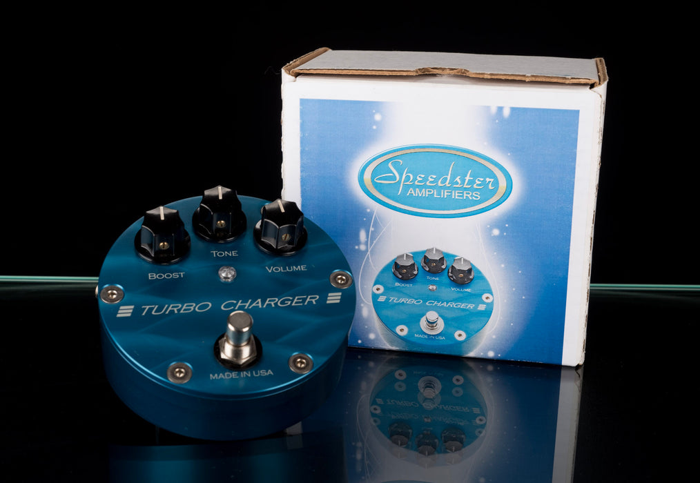 Speedster Turbo Charger Pedal