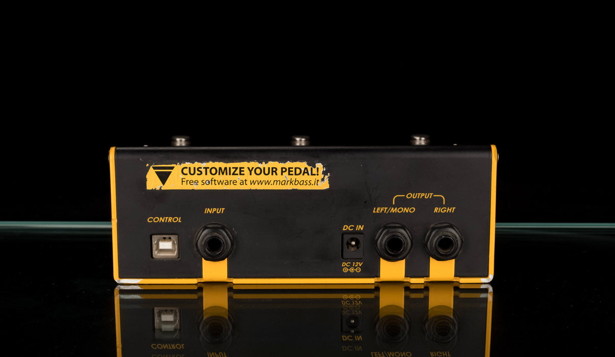 markbass pedal Used Markbass Chorus Flanger Pedal — Truetone Music
