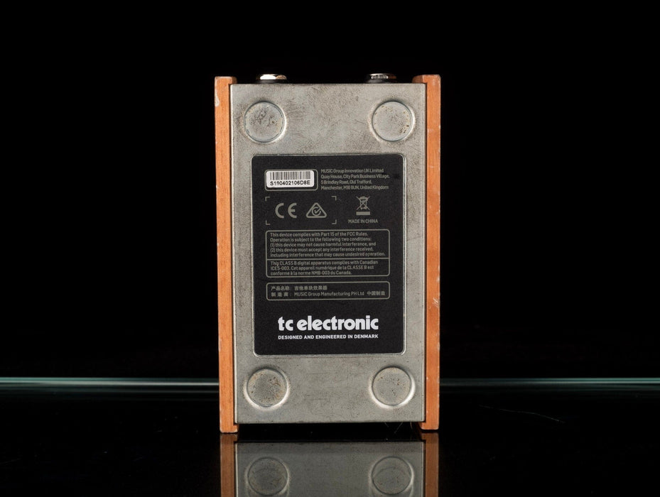 tc electronic chorus pedal Used TC Electronic June-60 Chorus Pedal — Truetone Music