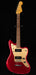 Used Squier Deluxe Jazzmaster ST Candy Apple Red