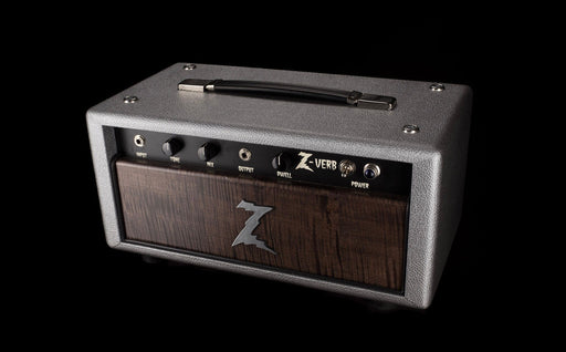 Used Dr. Z Z-Verb Spring Reverb Unit Silver
