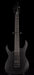 Mayones Duvette BL 7 Left Handed Black Limba Monolith Black Matte Finish