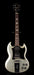 Vintage 1970's Gibson SG Standard Silver Sparkle With Lyre Tailpiece With HSC