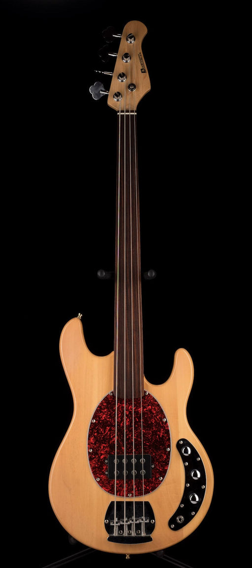 Used DiMavery Fretless Bass Natural with Gig Bag