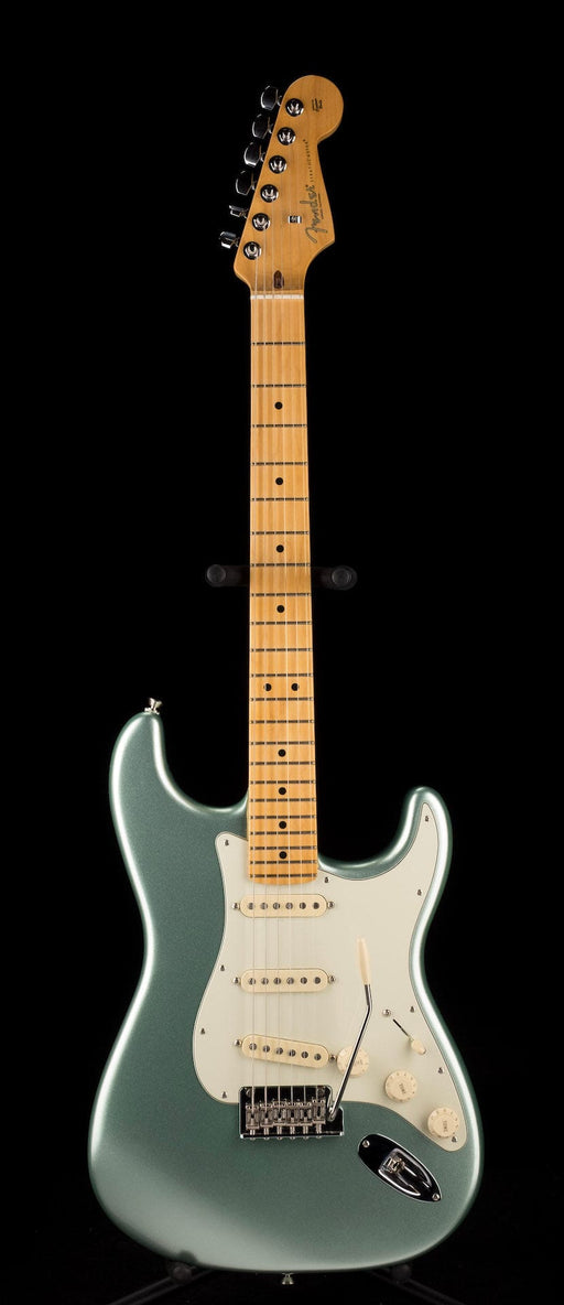 Used 2021 Fender American Professional II Stratocaster Mystic Surf Green W Case