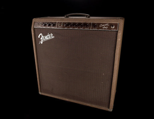 Pre Owned Vintage 1963 Pre-CBS Fender Concert Brown Guitar Amp Combo