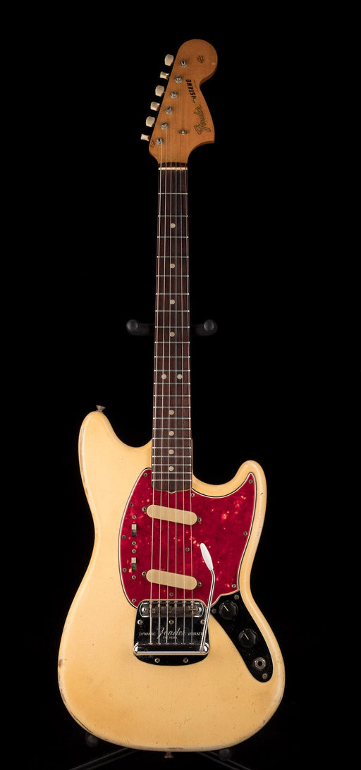 Pre Owned Vintage 1965 Fender Mustang Olympic White With Gig Bag