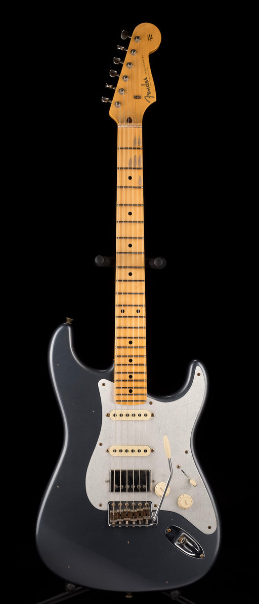 Fender Custom Shop 1959 Stratocaster HSS Journeyman Relic Charcoal Frost Metallic