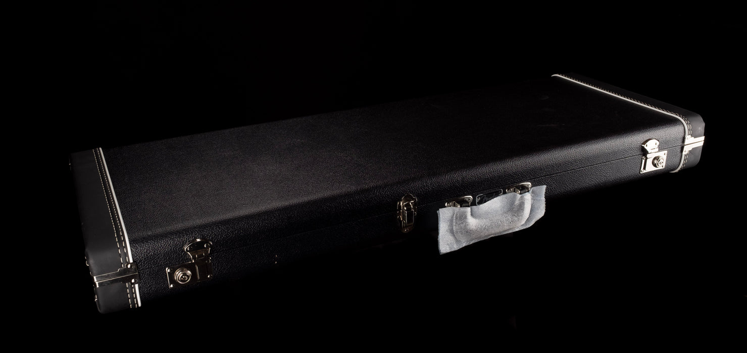 Used Fender Custom Shop Deluxe G&G Stratocaster Telecaster Case Black with Blue Interior