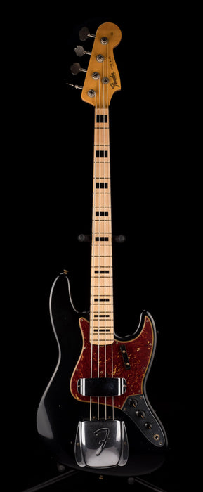 Fender Custom Shop 1968 Jazz Bass Journeyman Relic Aged Black With Case