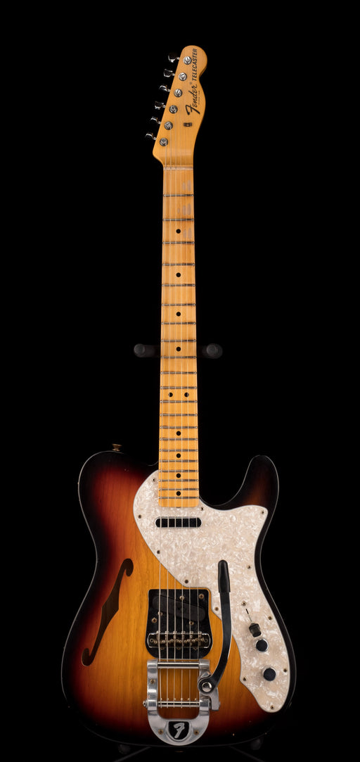 Fender Custom Shop 1968 Telecaster Thinline Journeyman Relic 3-Color Sunburst