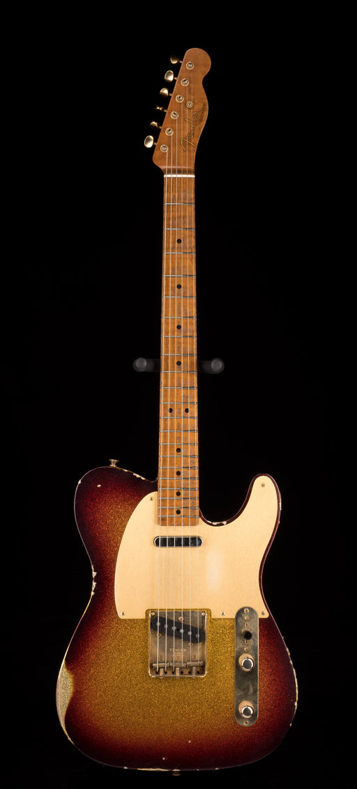 Used Fender Custom Shop Masterbuilder's Apprentice 50's Telecaster Relic 3-Tone Sunburst Sparkle with OHSC