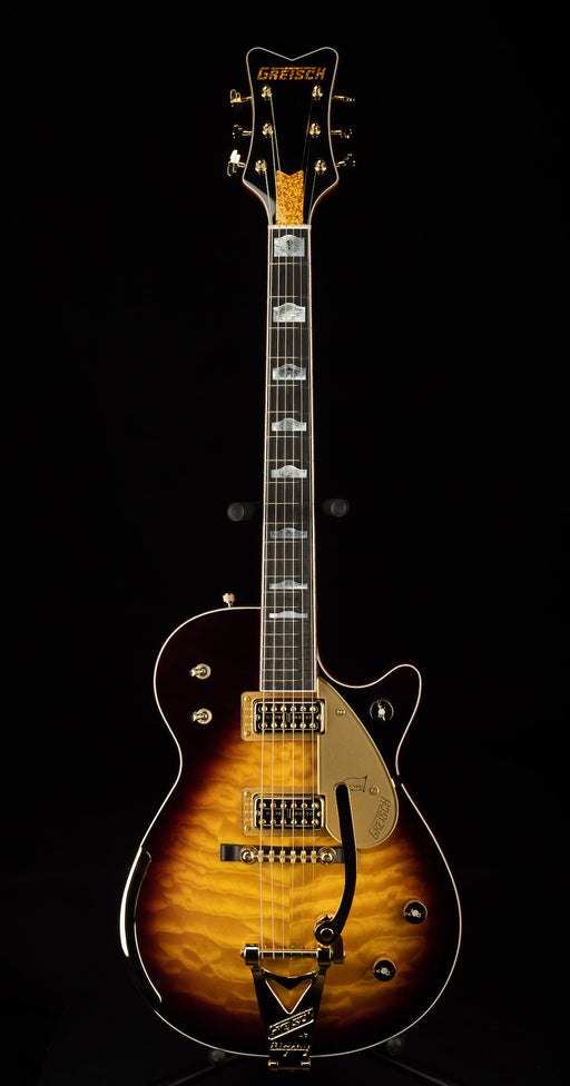 Gretsch Custom Shop Masterbuilt Stephen Stern 1959 Penguin Quilt Maple Top NOS 2-Tone Sunburst
