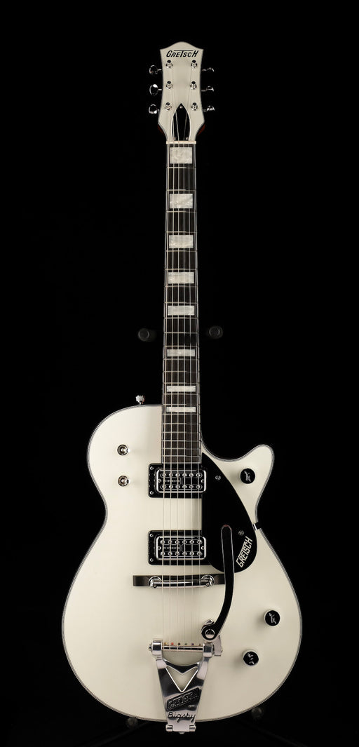 Gretsch Custom Shop Masterbuilt Stephen Stern 1959 Duo Jet NOS Olympic White