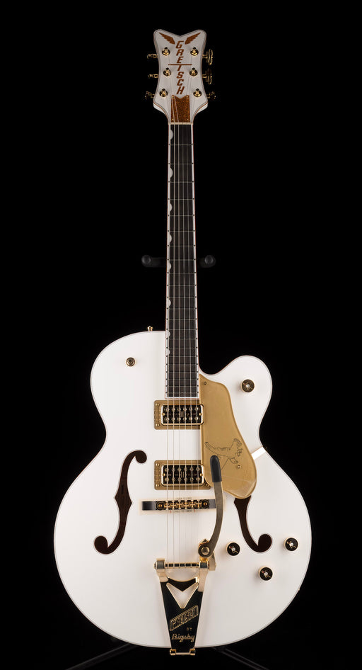 Gretsch G6136TG Players Edition Falcon Hollow Body White With Case