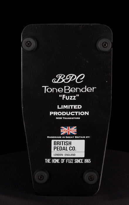 Used British Pedal Company MKII Professional Tonebender Fuzz With Box
