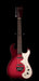 Pre Owned Silvertone 1449 Reissue Red Silver Flake Burst