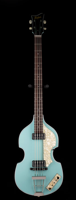 Hofner Limited Edition Light Green 1962 Violin Bass HOF-H500/1-62-LG-O with Case