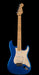 Used Fender Limited Edition 50th Anniversary American Series Stratocaster Chrome Blue with OHSC