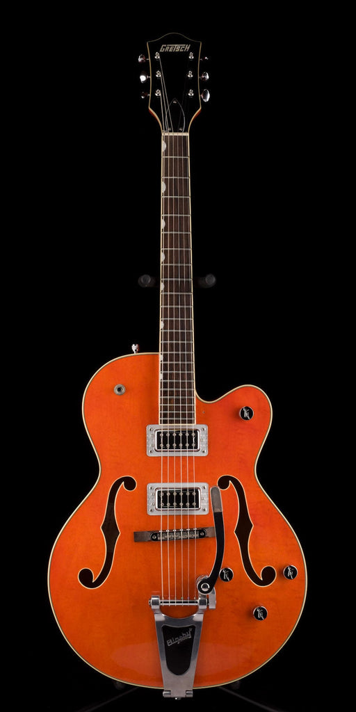 Used Gretsch G5120T Electromatic Orange With Bigsby Electric Guitar with Case