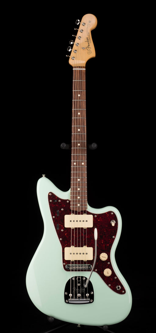 Used Fender Vintera '60s Jazzmaster Modified Surf Green with Gig Bag
