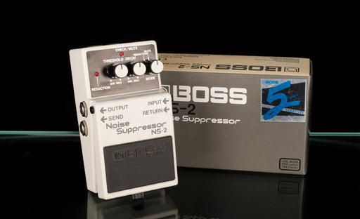 Used Boss NS-2 Noise Suppressor Pedal With Box