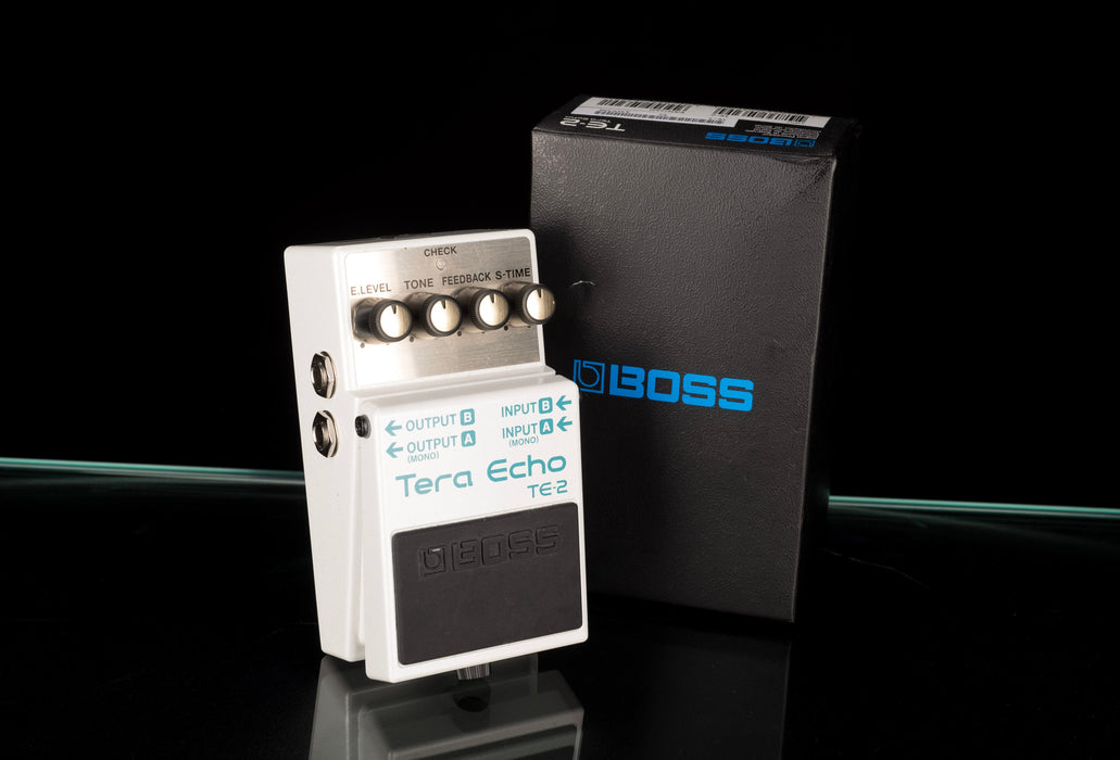 tera echo pedal Used Boss TE-2 Tera Echo with Box — Truetone Music