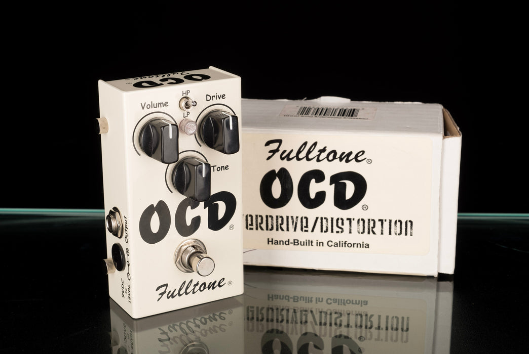 fulltone ocd pedal Used Fulltone OCD Obsessive Compulsive Drive Overdrive Pedal With Box — Truetone Music