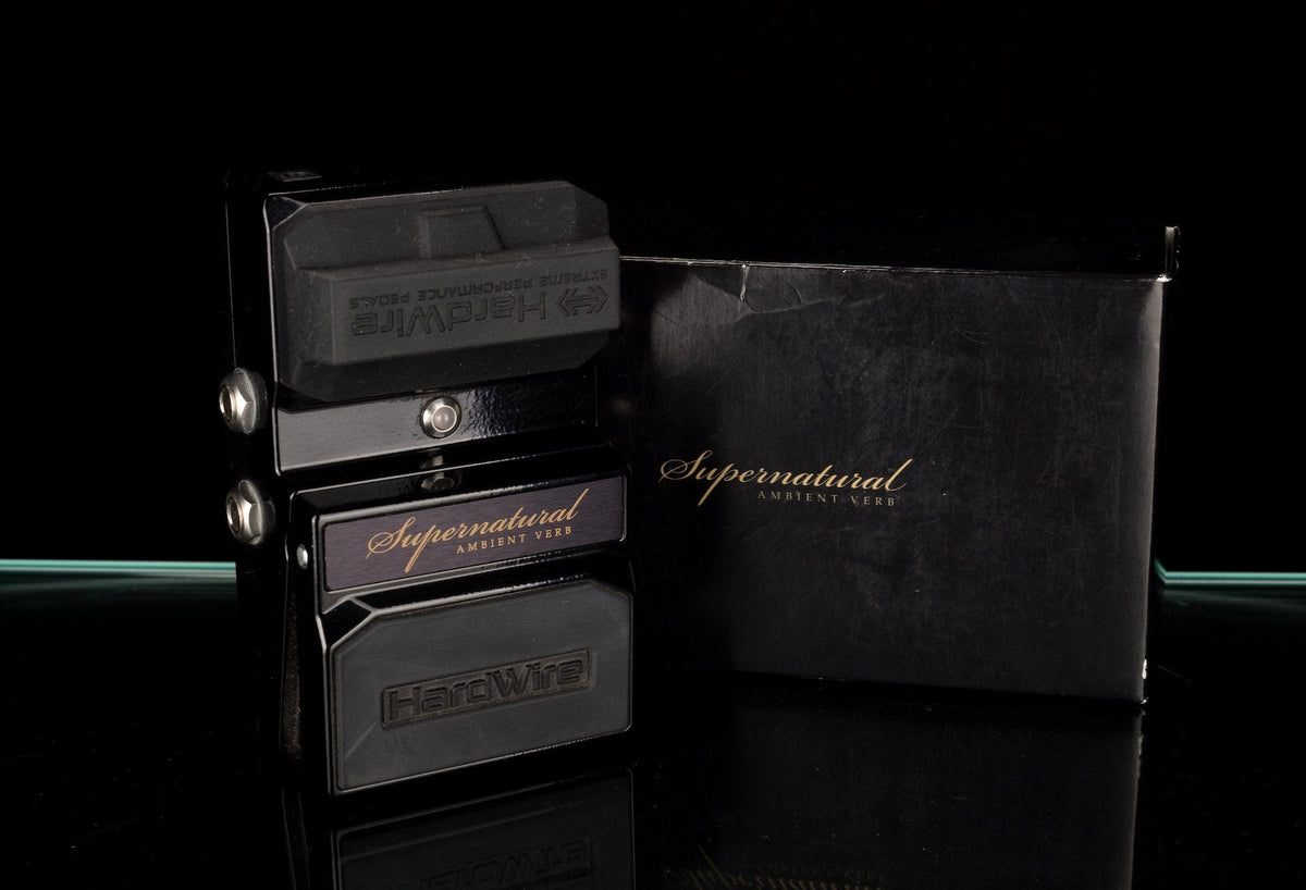 Used DigiTech Supernatural Ambient Reverb Pedal With Box — Truetone Music