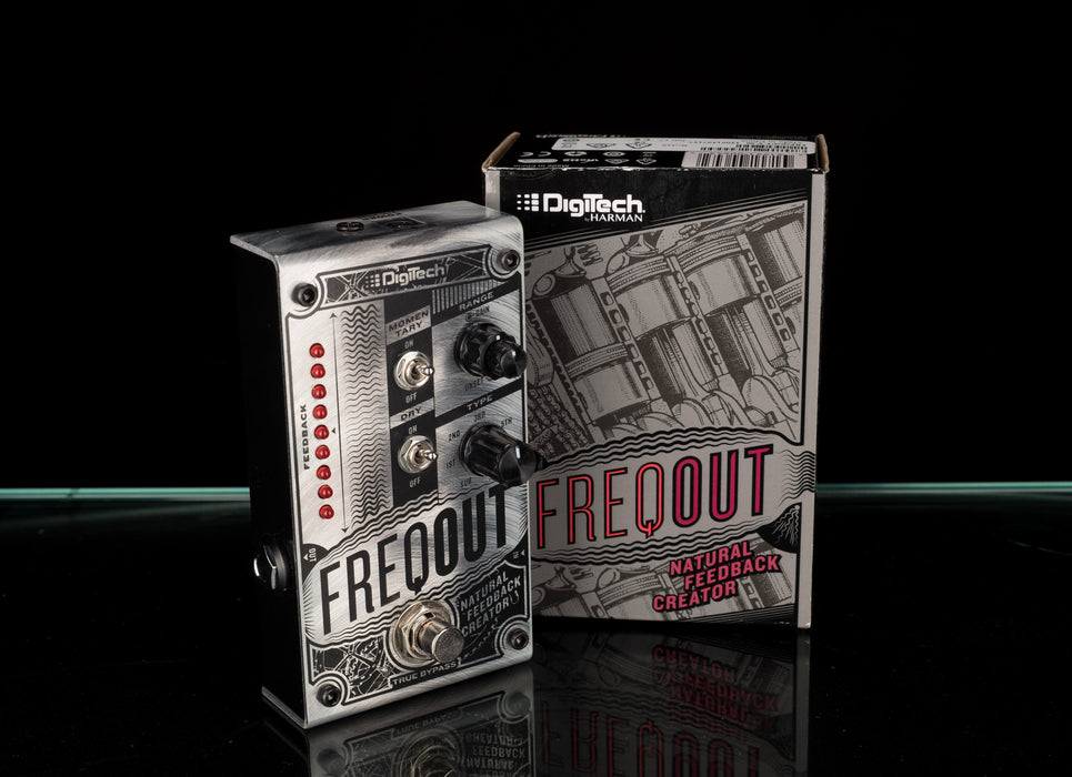 digitech freqout natural feedback creator pedal Used Digitech FreqOut Frequency Dynamic Feedback Generator Pedal With — Truetone Music