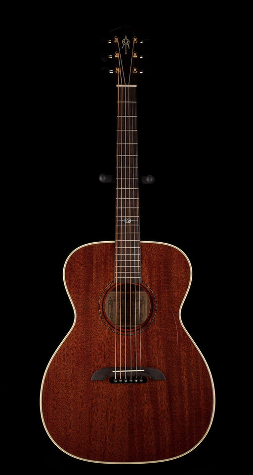 Pre Owned Alvarez Yairi FYM66HD OM Honduran Mahogany Natural Acoustic Guitar With Case