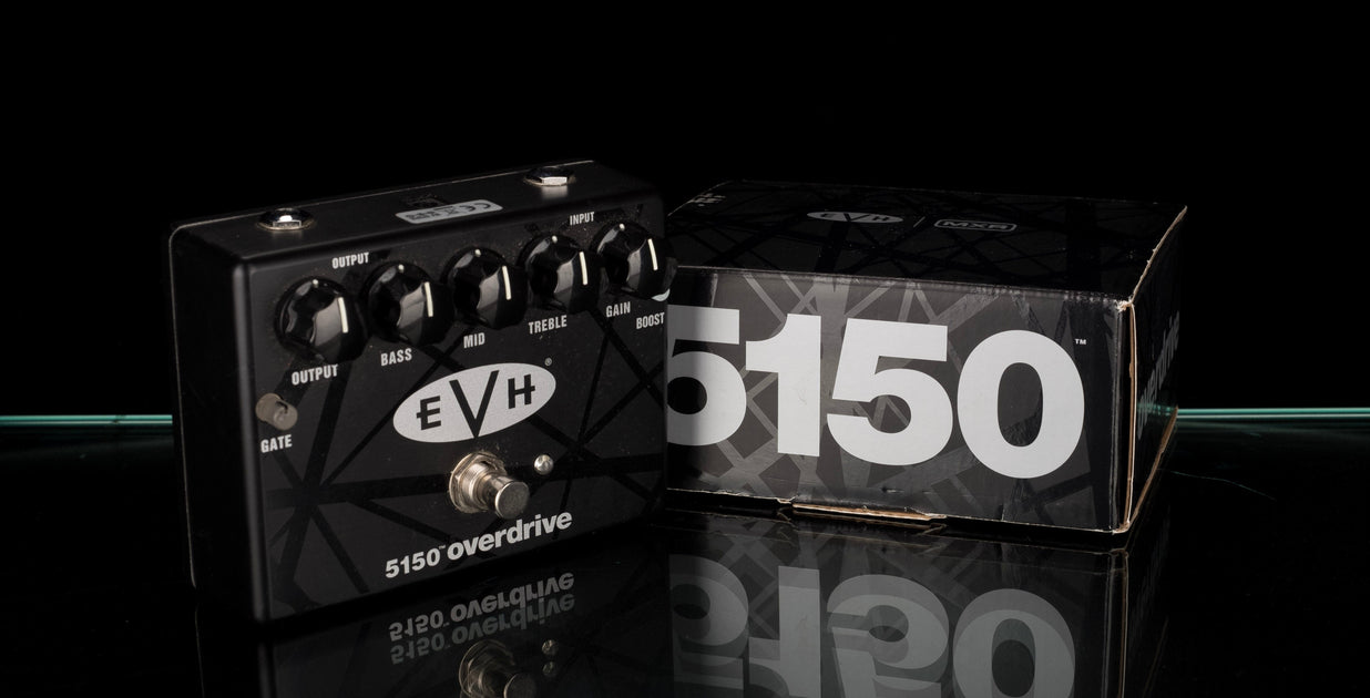 pedal 5150 Used MXR EVH 5150 Overdrive Pedal with Box — Truetone Music