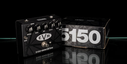 Used MXR EVH 5150 Overdrive Pedal with BoxUsed MXR EVH 5150 Overdrive Pedal with Box
