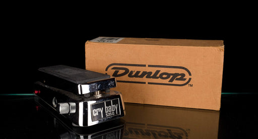 Used Dunlop Crybaby 535Q Wah Pedal with Box