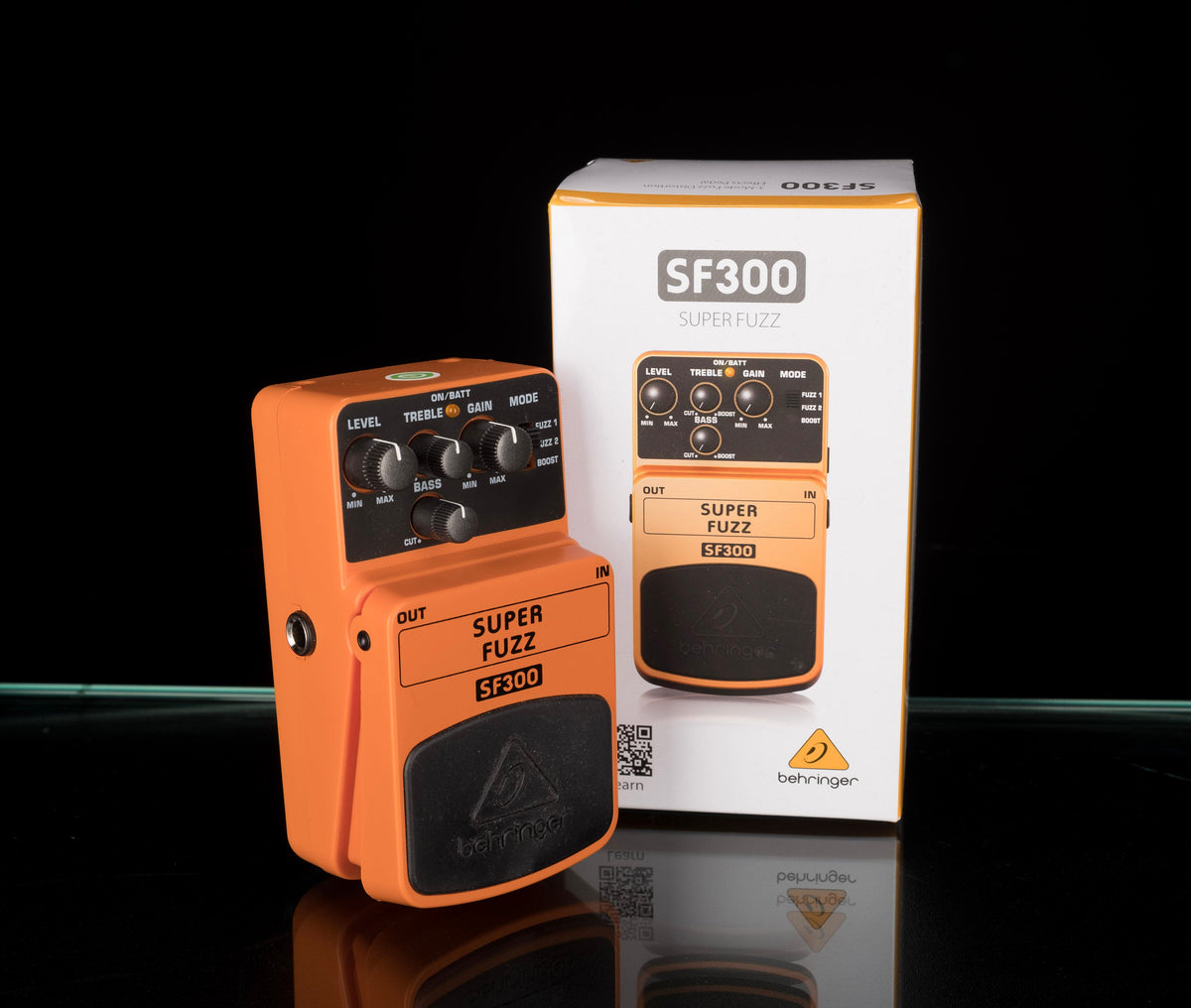 behringer boost pedal Used Behringer SF300 Super Fuzz with Box — Truetone Music