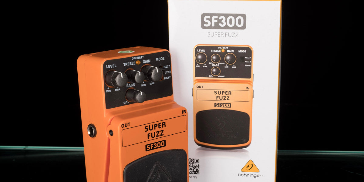 Used Behringer SF300 Super Fuzz with Box — Truetone Music