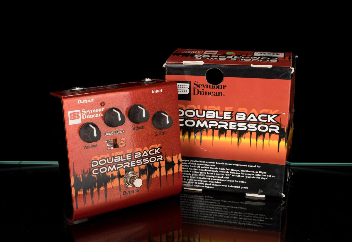 Used Seymour Duncan Double Back Compressor With Box — Truetone Music